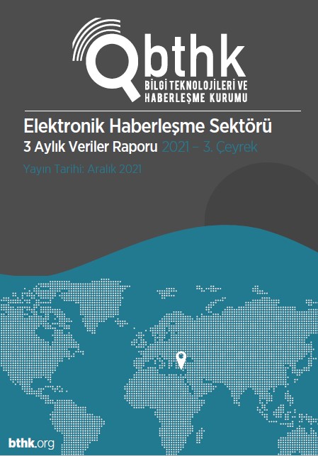  Sektörel Veriler Raporu 2021 3. Çeyrek